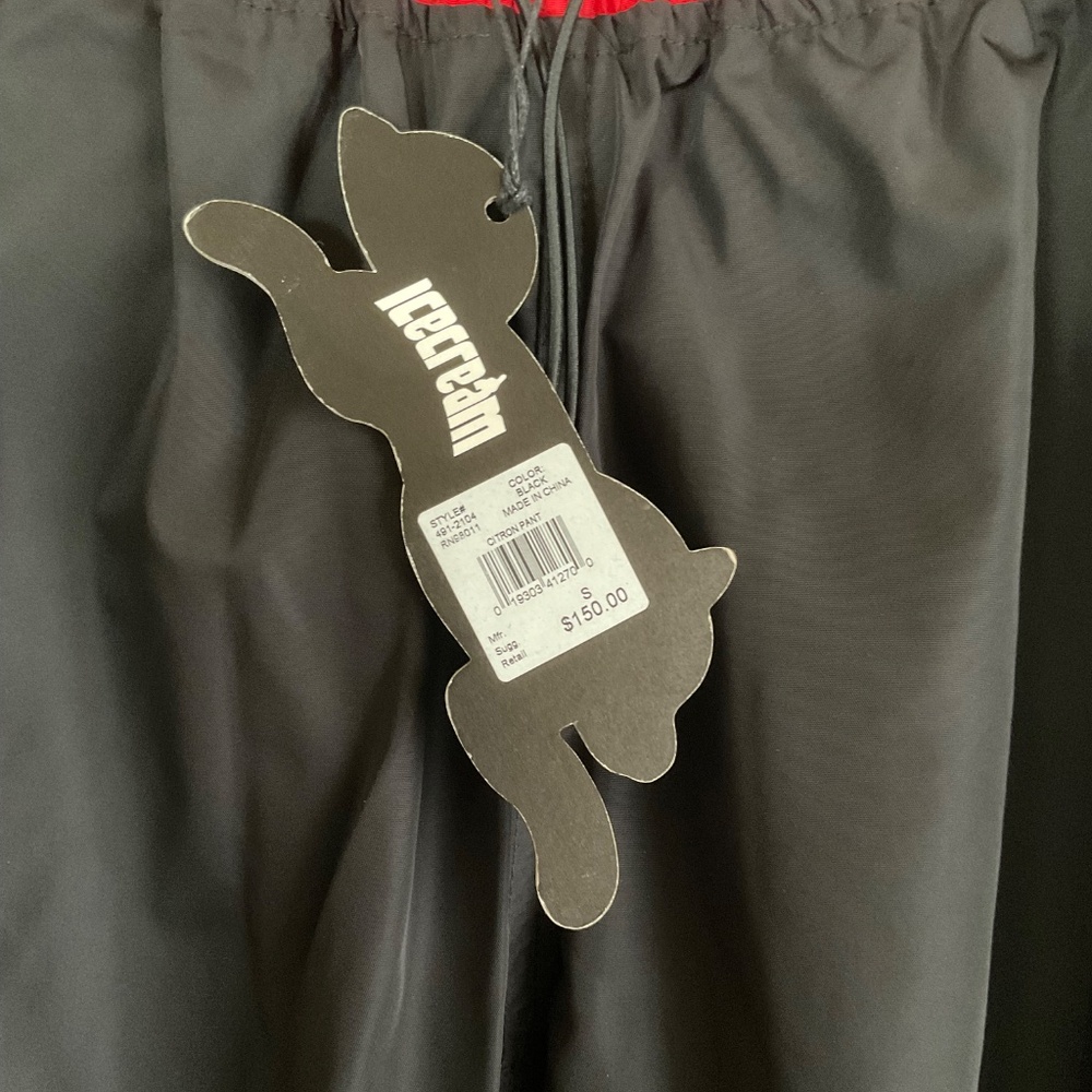 ICE CREAM Billionaire Boys Club S Back Citron Pant Sweatpants Joggers Pants - Picture 3 of 13